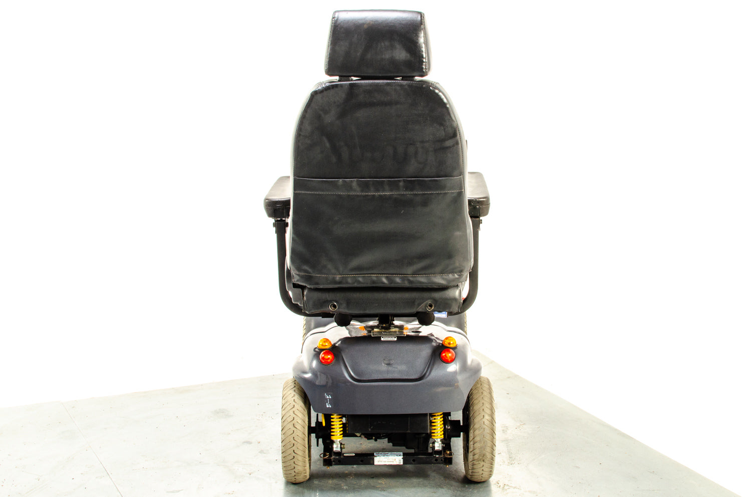 Rascal 650 6mph Used Electric Mobility Scooter 6mph Class 3 Midsize Grey