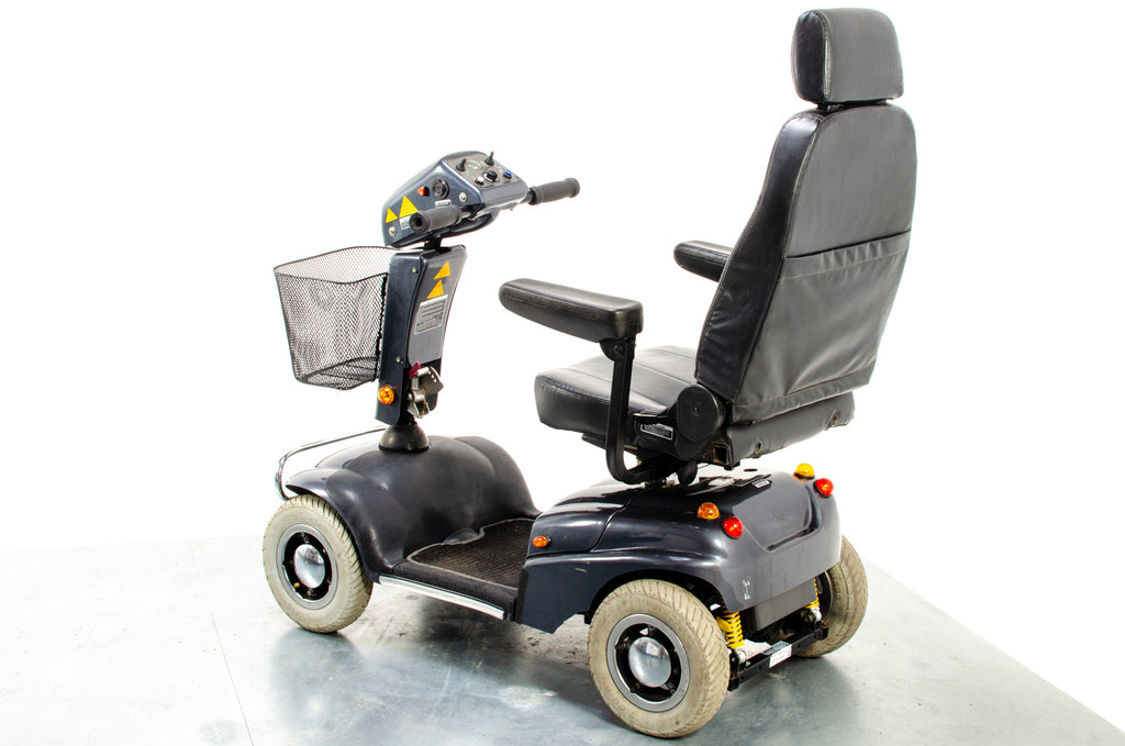 Rascal 650 6mph Used Electric Mobility Scooter 6mph Class 3 Midsize Grey