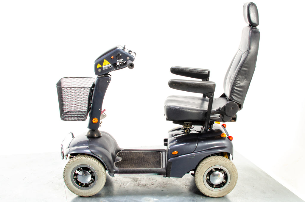 Rascal 650 6mph Used Electric Mobility Scooter 6mph Class 3 Midsize Grey