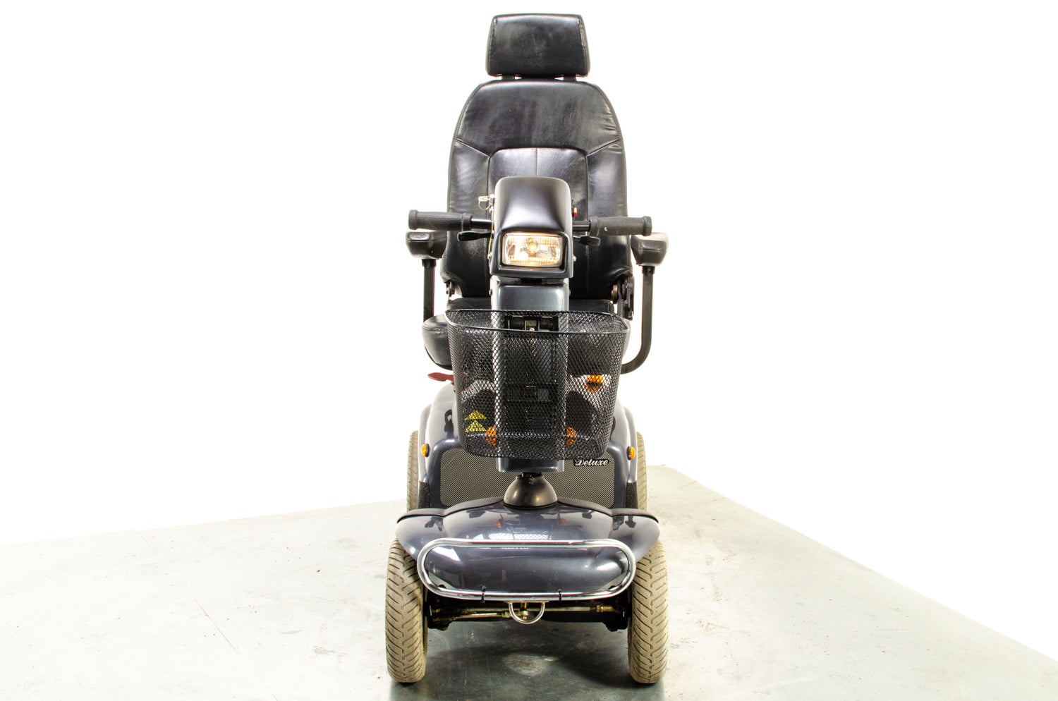 Rascal 650 6mph Used Electric Mobility Scooter 6mph Class 3 Midsize Gr ...
