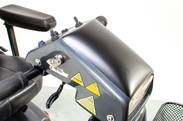 Rascal 650 6mph Used Electric Mobility Scooter 6mph Class 3 Midsize Grey