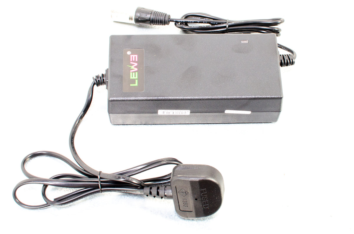 Mobility Scooter Charger 5A 24V Suitable for Lead Acid Batteries 35Ah to 50Ah