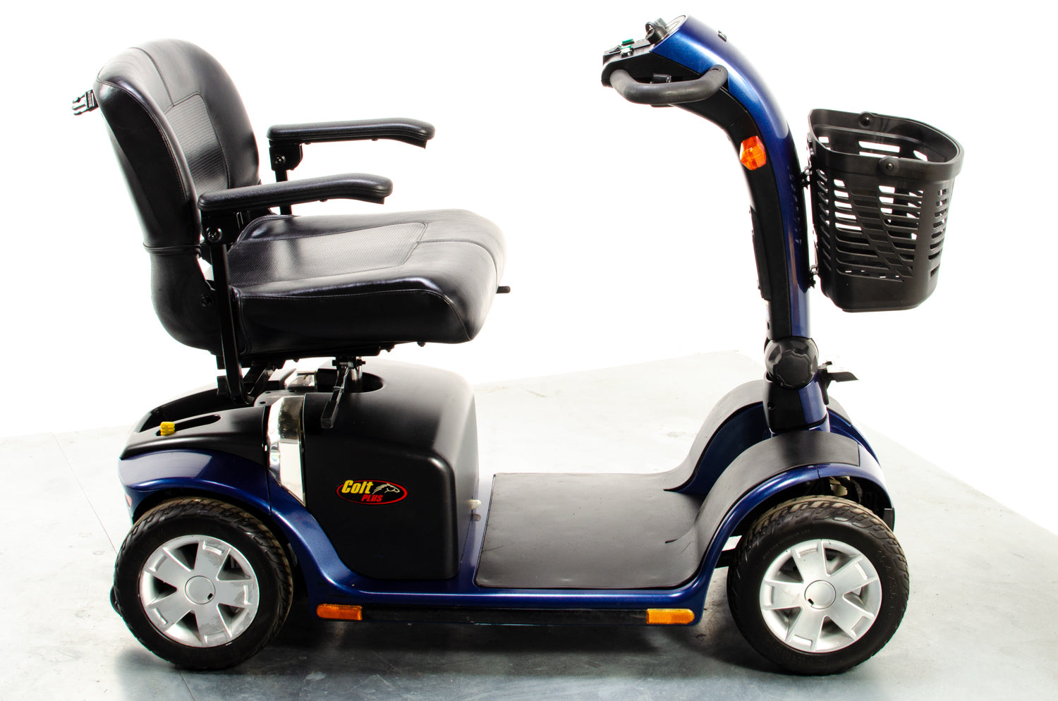 Pride Colt Plus Used Mobility Scooter Midsize Pavement Transportable 25 Stone