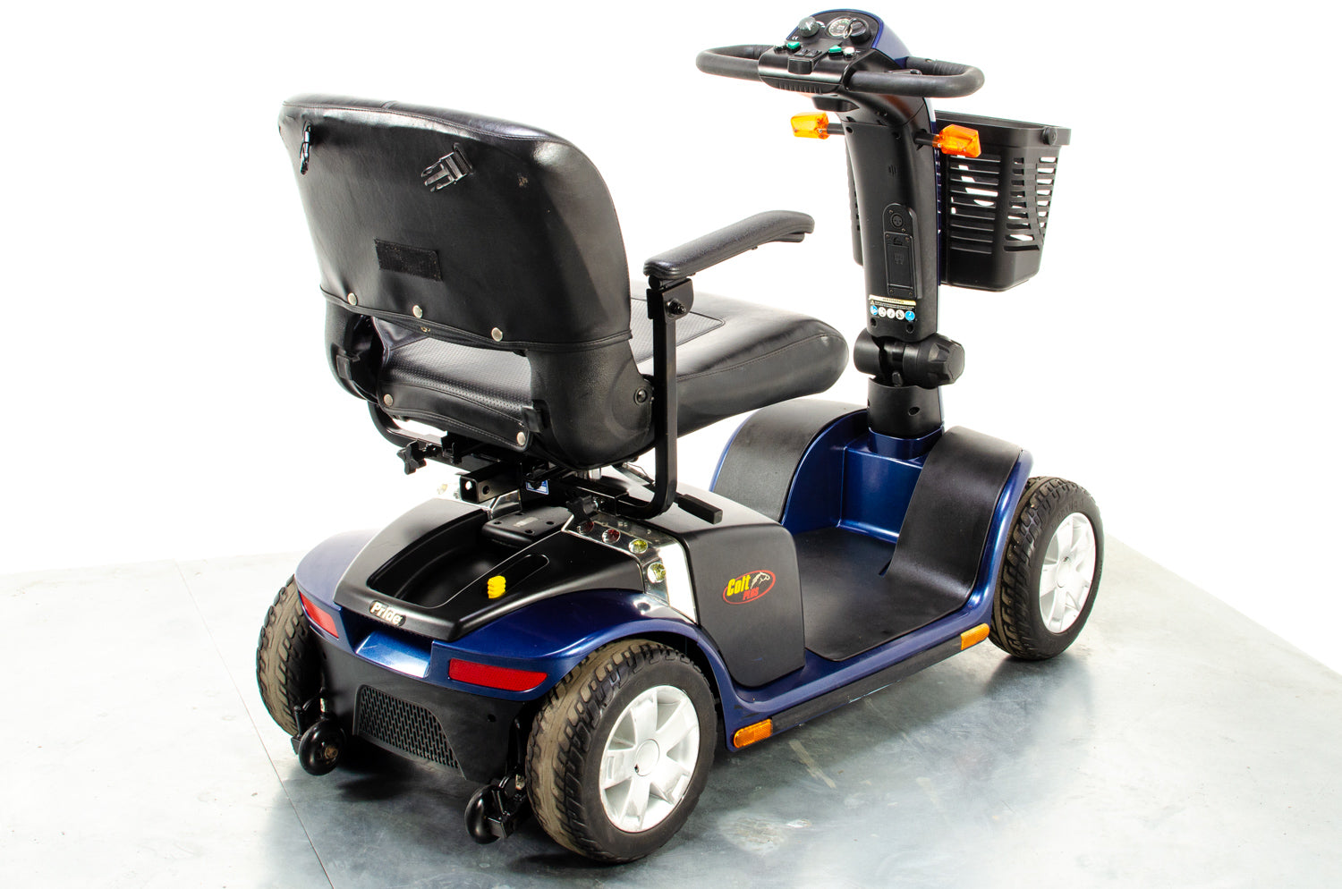 Pride Colt Plus Used Mobility Scooter Midsize Pavement Transportable 25 Stone