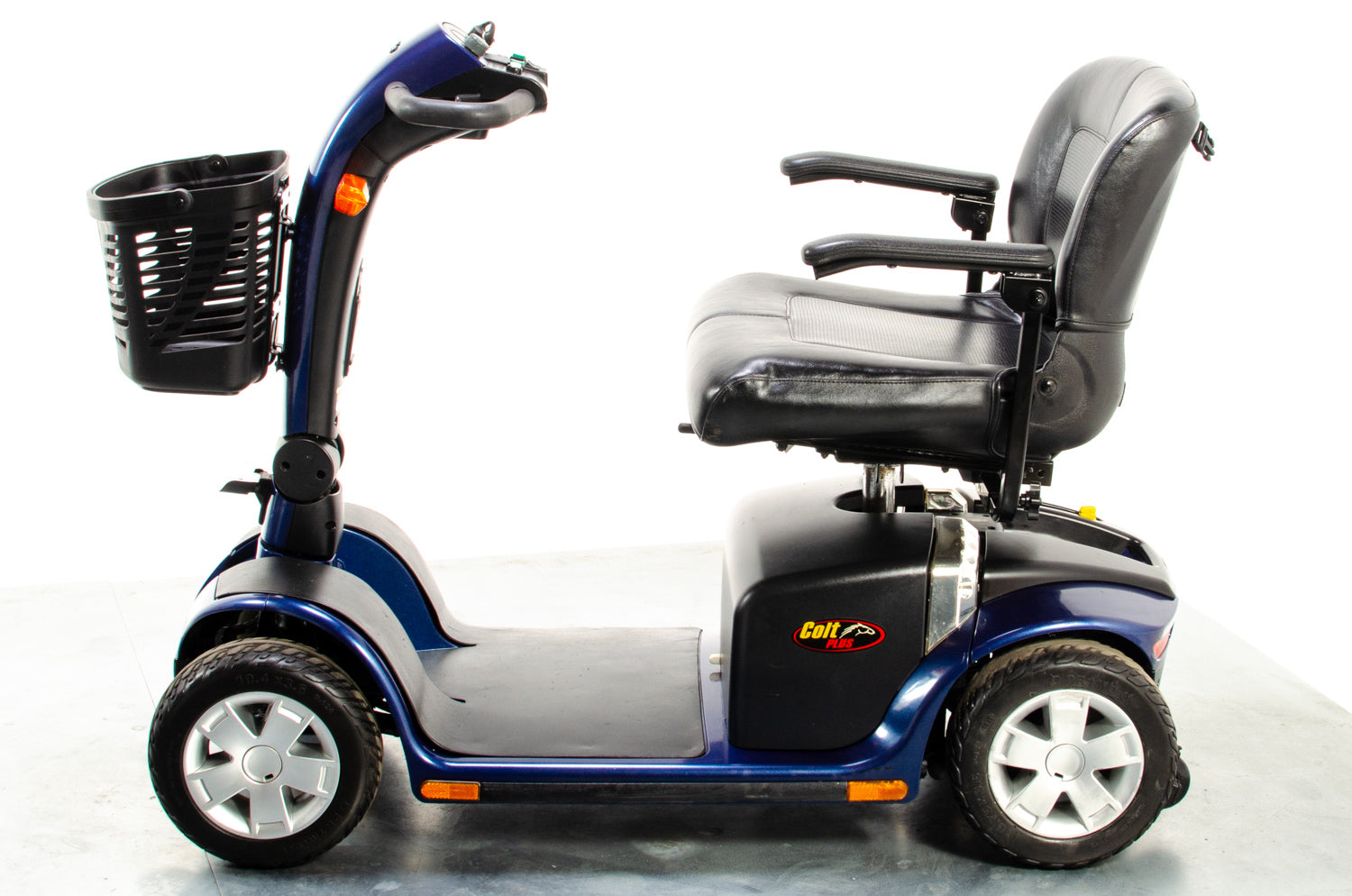 Pride Colt Plus Used Mobility Scooter Midsize Pavement Transportable 25 Stone