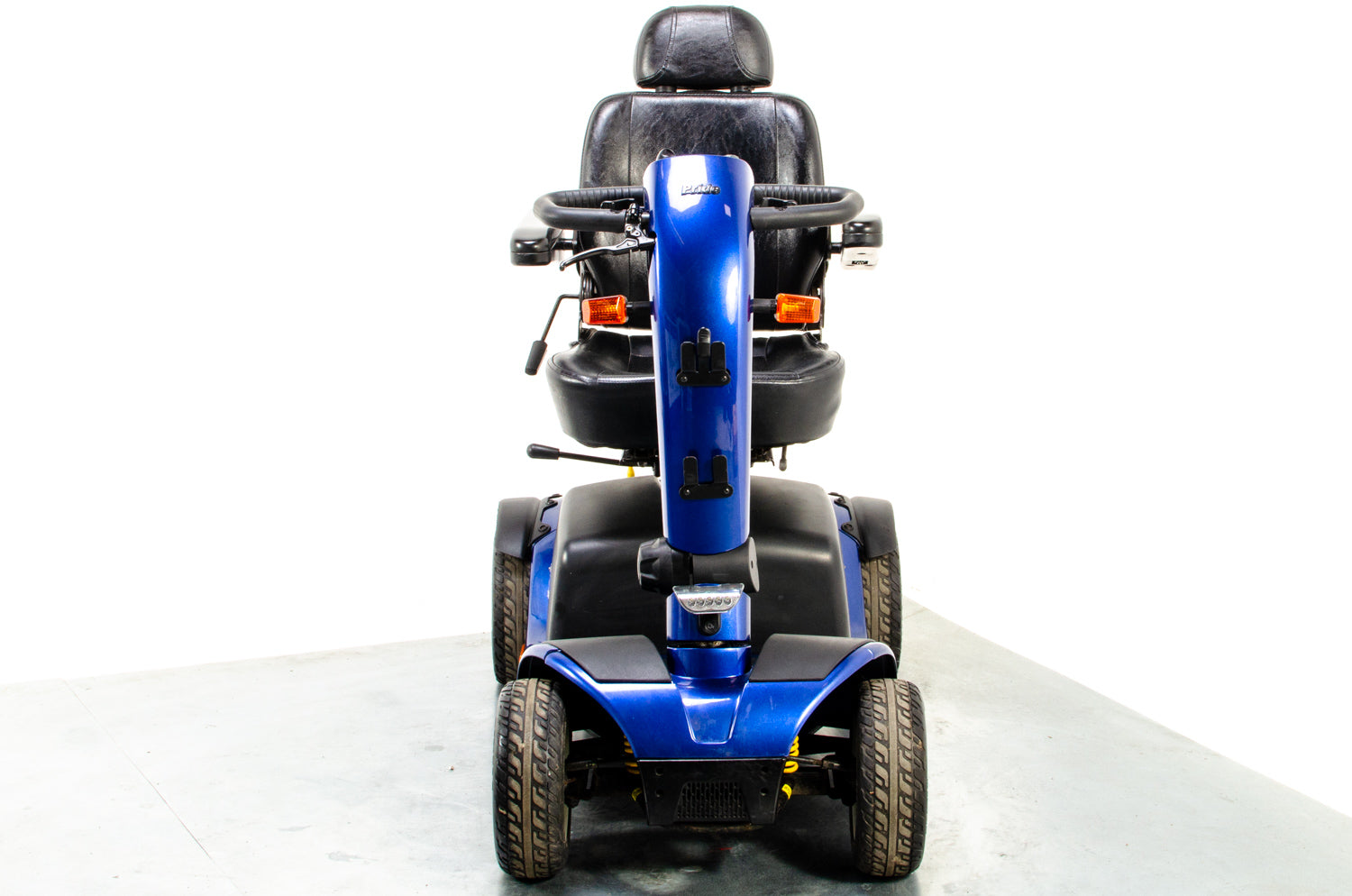 Pride Colt Sport Used Electric Mobility Scooter 8mph Transportable Suspension Road Pavement Blue