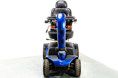 Pride Colt Sport Used Electric Mobility Scooter 8mph Transportable Suspension Road Pavement Blue