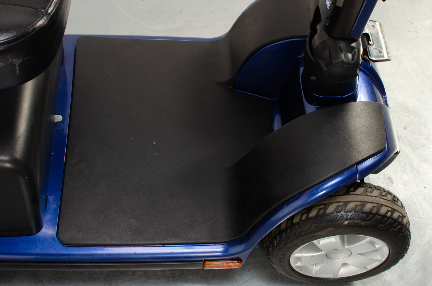 Pride Colt Sport Used Electric Mobility Scooter 8mph Transportable Suspension Road Pavement Blue