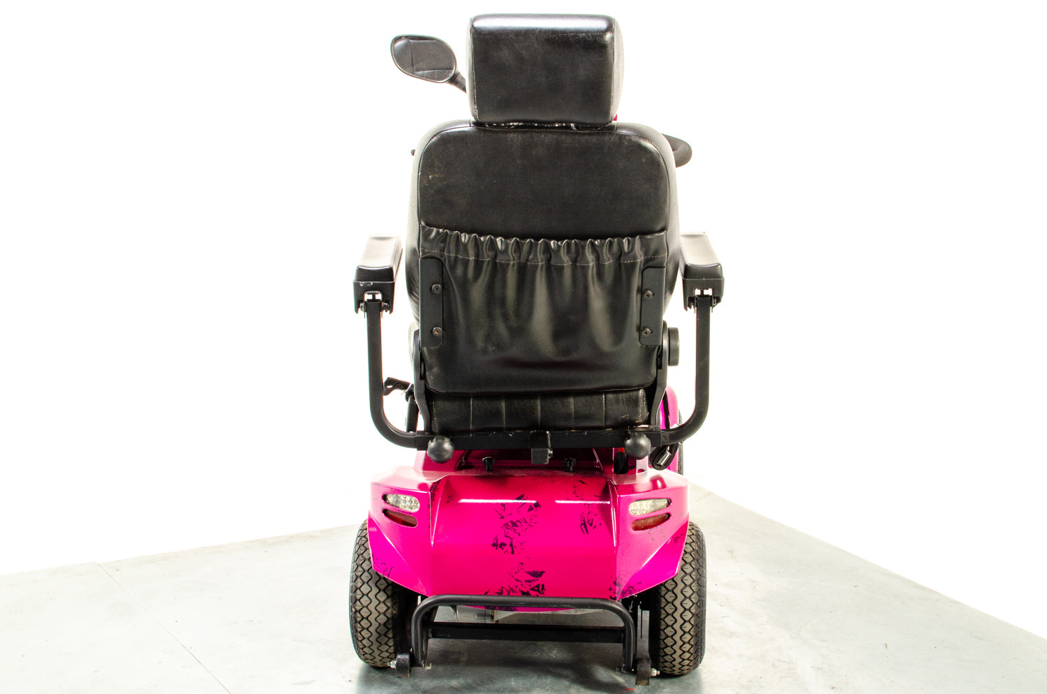 Sunrise Medical Sterling S425 Used Mobility Scooter 8mph Pink Midsize Pneumatic Pavement