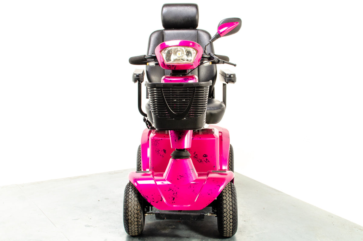 Sunrise Medical Sterling S425 Used Mobility Scooter 8mph Pink Midsize Pneumatic Pavement