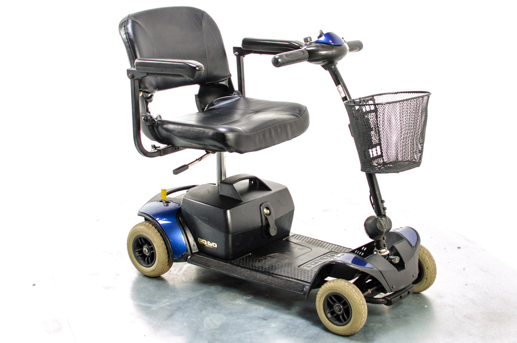 Pride Go-Go Elite Traveller Plus Used Mobility Scooter Small Transportable Lightweight Travel Car