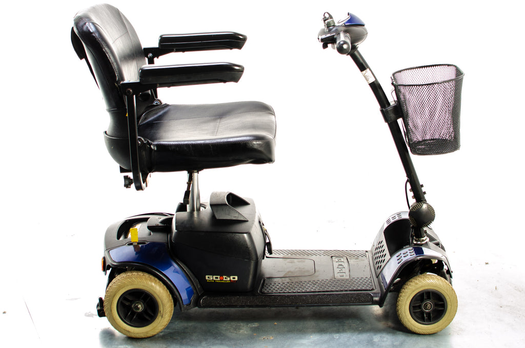 Pride Go-Go Elite Traveller Plus Used Mobility Scooter Small Transportable Lightweight Travel Car