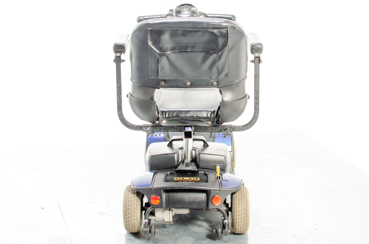Pride Go-Go Elite Traveller Plus Used Mobility Scooter Small Transportable Lightweight Travel Car