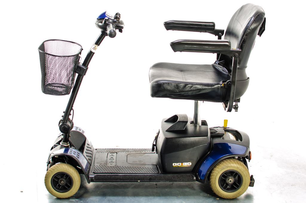 Pride Go-Go Elite Traveller Plus Used Mobility Scooter Small Transportable Lightweight Travel Car