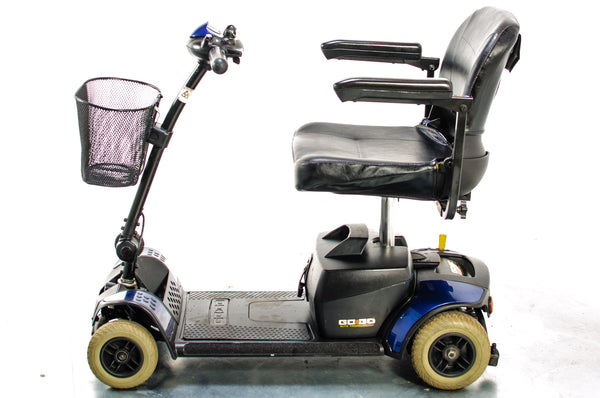 Pride Go-Go Elite Traveller Plus Used Mobility Scooter Small Transportable Lightweight Travel Car