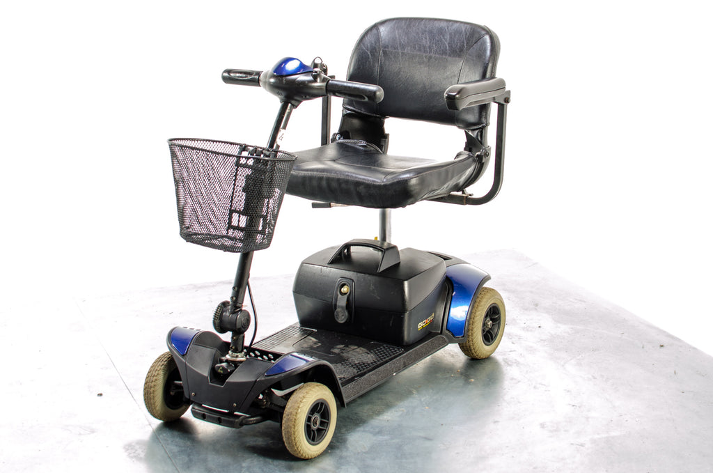 Pride Go-Go Elite Traveller Plus Used Mobility Scooter Small Transportable Lightweight Travel Car