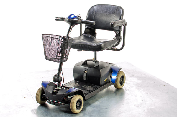 Pride Go-Go Elite Traveller Plus Used Mobility Scooter Small Transportable Lightweight Travel Car