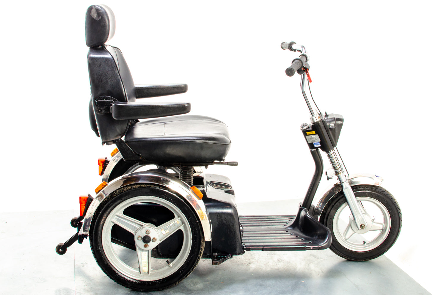 TGA Supersport Used Mobility Scooter 8mph Large Trike 3-Wheel Motorbike All-Terrain