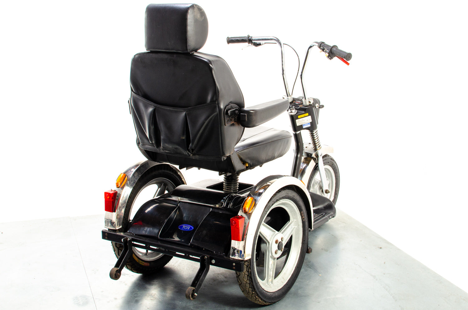 TGA Supersport Used Mobility Scooter 8mph Large Trike 3-Wheel Motorbike All-Terrain