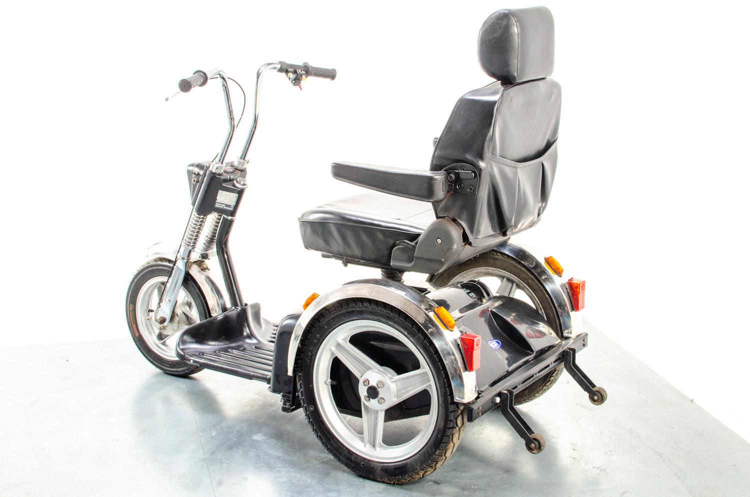 TGA Supersport Used Mobility Scooter 8mph Large Trike 3-Wheel Motorbike All-Terrain