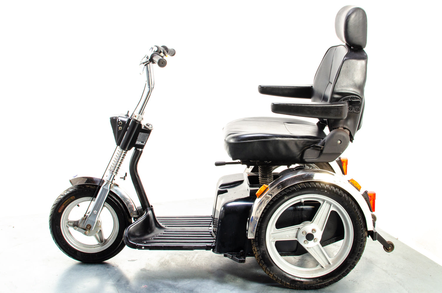 TGA Supersport Used Mobility Scooter 8mph Large Trike 3-Wheel Motorbike All-Terrain