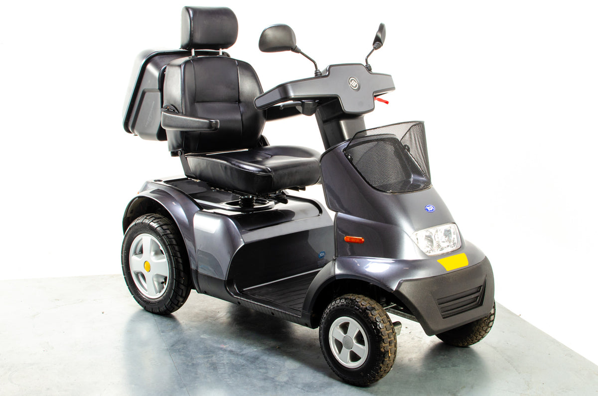 TGA Breeze S4 Used Mobility Scooter 8mph Large All-Terrain Road Legal Off-Road Grey