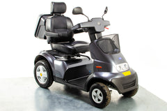 TGA Breeze S4 Used Mobility Scooter 8mph Large All-Terrain Road Legal Off-Road Grey