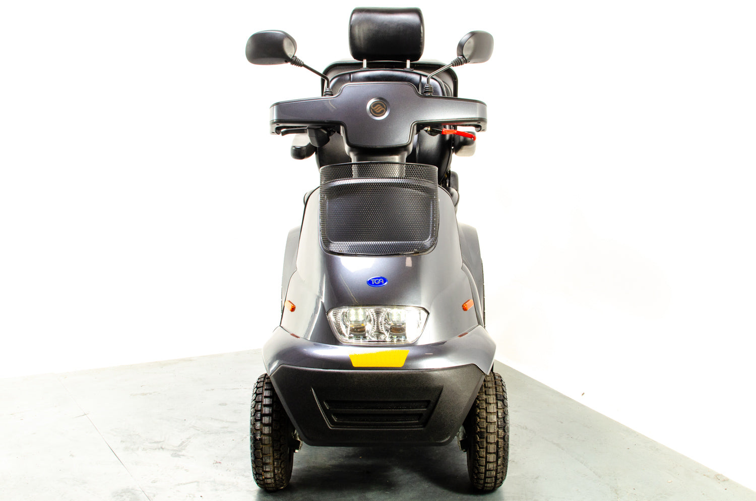 TGA Breeze S4 Used Mobility Scooter 8mph Large All-Terrain Road Legal Off-Road Grey Secondary image