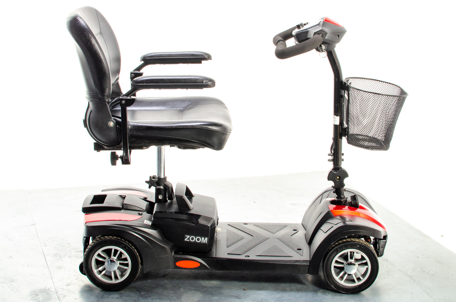 CareCo Zoom Used Mobility Scooter Small Transportable Boot Travel Folding