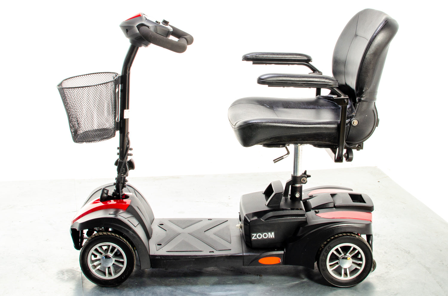 CareCo Zoom Used Mobility Scooter Small Transportable Boot Travel Folding