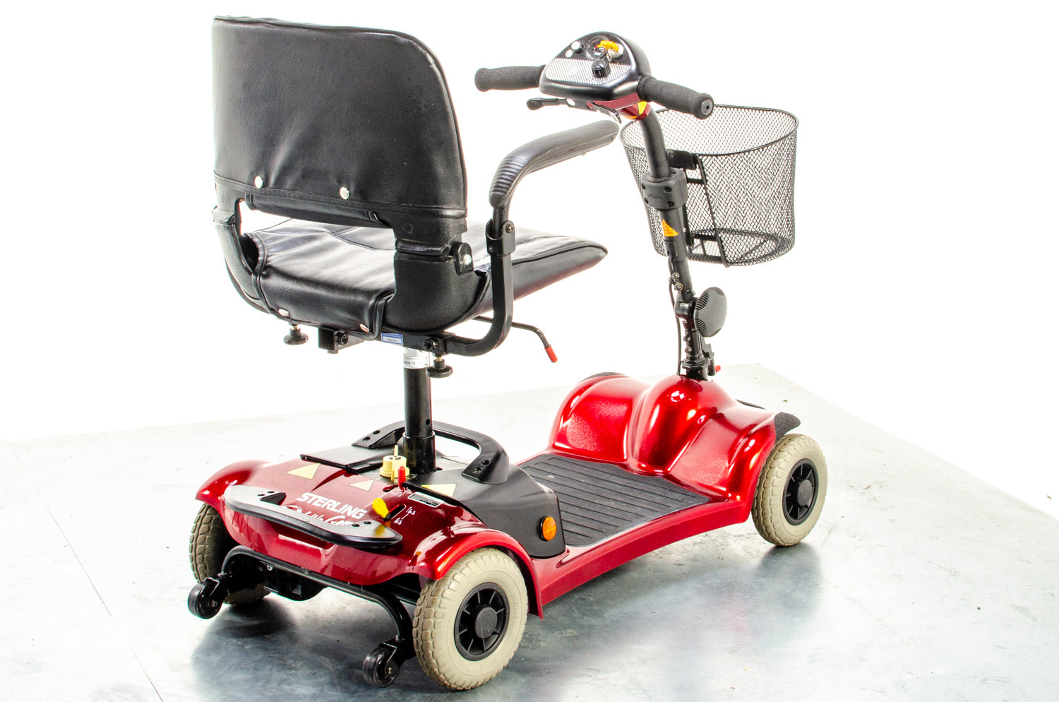 Sterling Little Gem Used Mobility Scooter Small Transportable Lightweight Sunrise Medical Travel