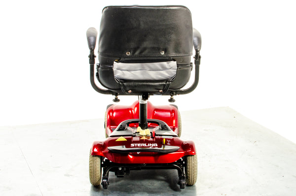 Sterling Little Gem Used Mobility Scooter Small Transportable Lightweight Sunrise Medical Travel