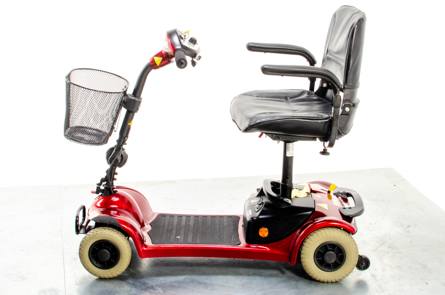 Sterling Little Gem Used Mobility Scooter Small Transportable Lightweight Sunrise Medical Travel