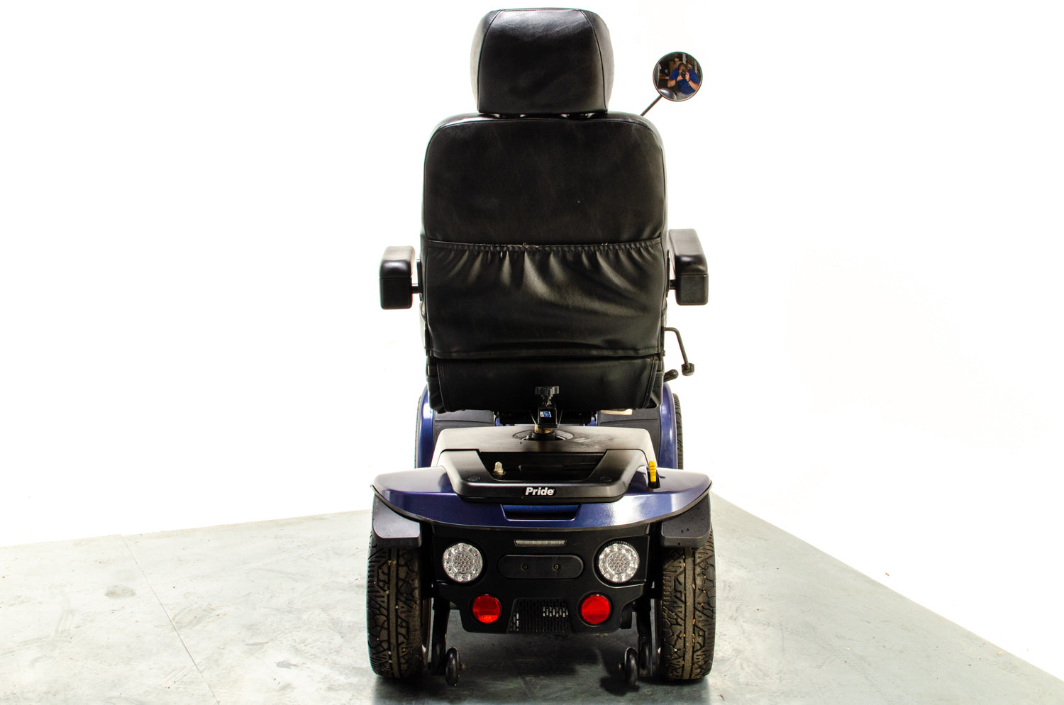 Pride Colt Pursuit Used Mobility Scooter 8mph All-Terrain Transportable Large Blue