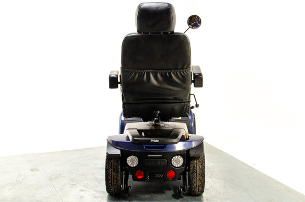 Pride Colt Pursuit Used Mobility Scooter 8mph All-Terrain Transportable Large Blue