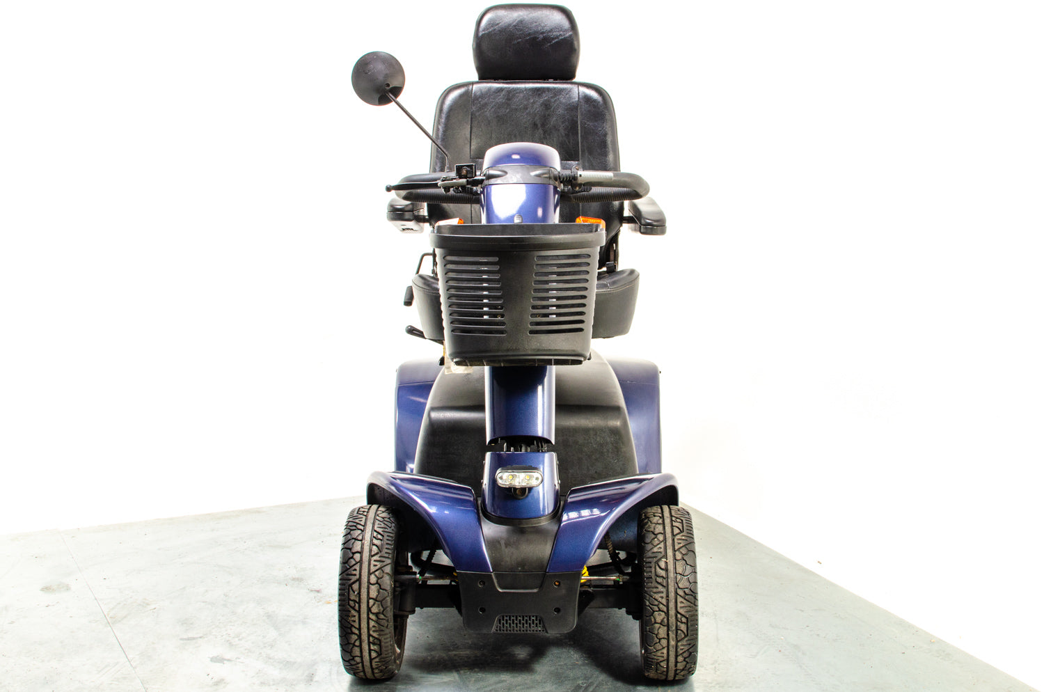 Pride Colt Pursuit Used Mobility Scooter 8mph All-Terrain Transportable Large Blue