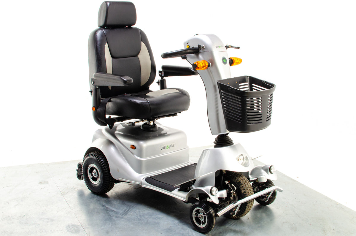 AVC Quingo Plus 8mph Used Mobility Scooter 5 Wheels Road Pavement Turning Circle