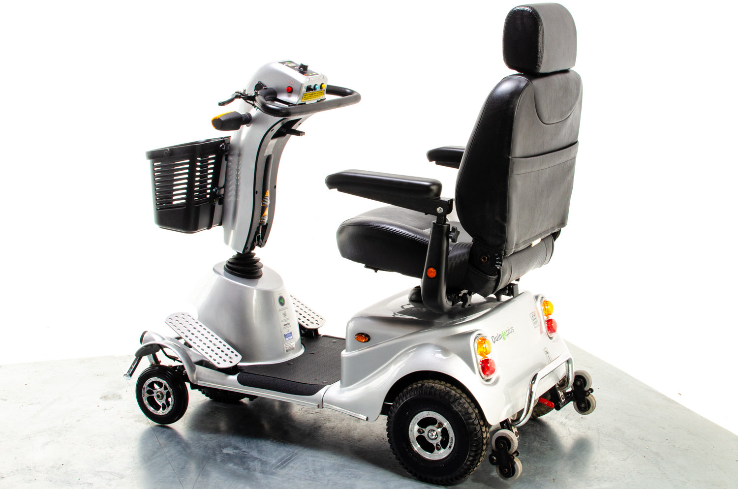 AVC Quingo Plus 8mph Used Mobility Scooter 5 Wheels Road Pavement Turning Circle