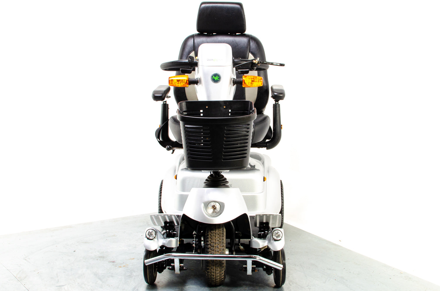 AVC Quingo Plus 8mph Used Mobility Scooter 5 Wheels Road Pavement Turning Circle Secondary image