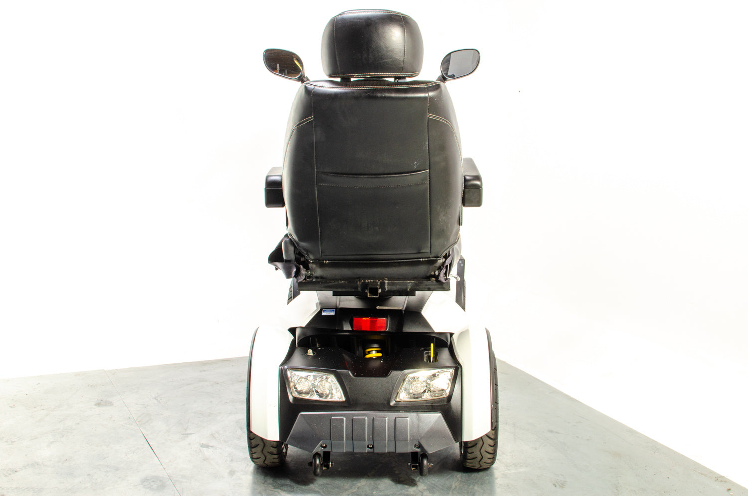 Drive Cobra Used Mobility Scooter 8mph Large All-Terrain Road Legal Captains Seat White