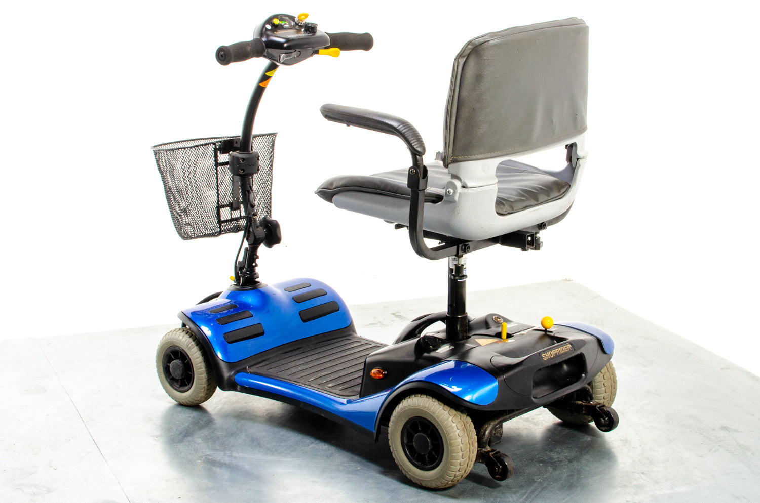 Shoprider Cameo Used Mobility Scooter Compact Transportable Folding Boot Travel