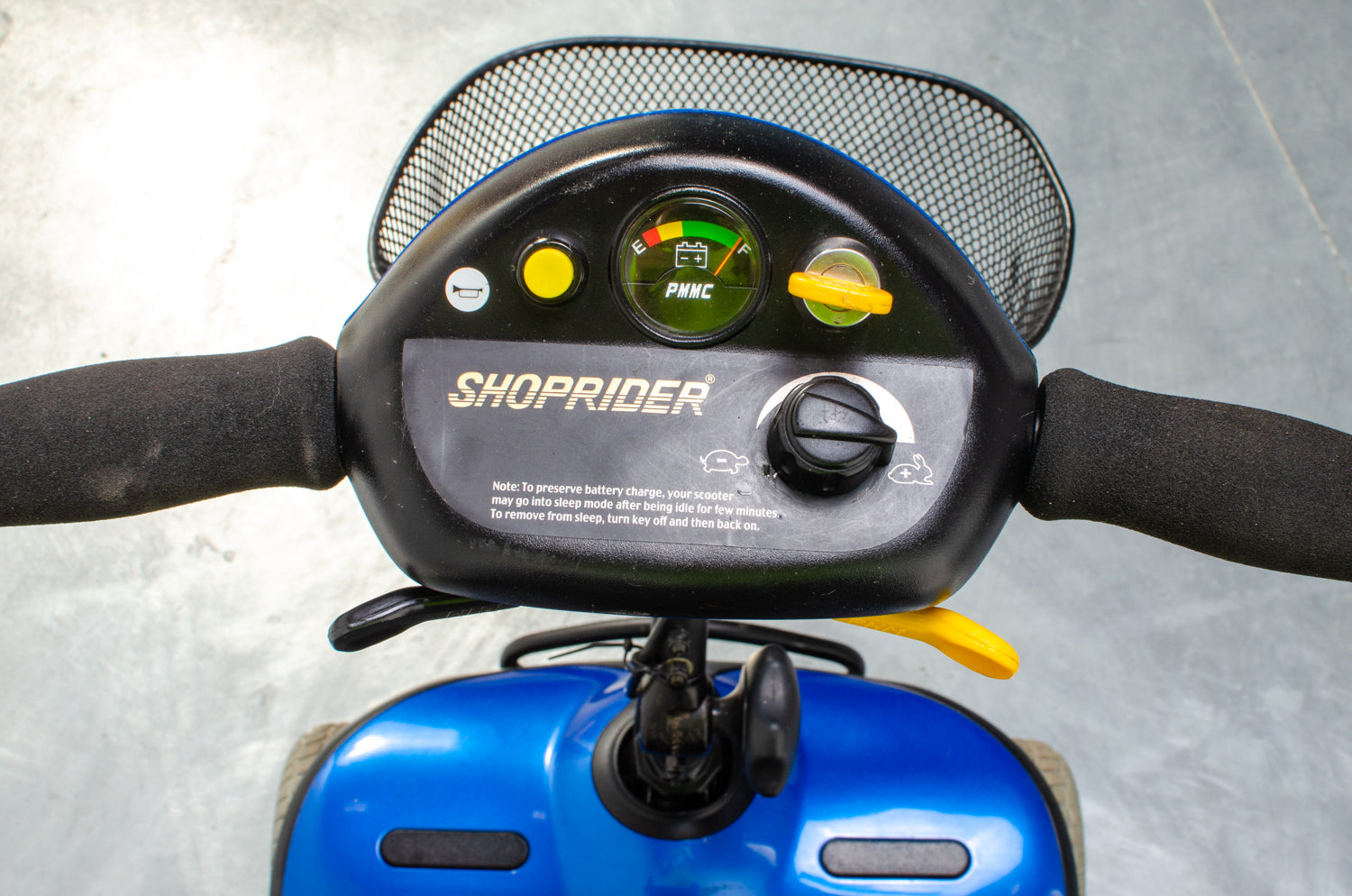 Shoprider Cameo Used Mobility Scooter Compact Transportable Folding Boot Travel