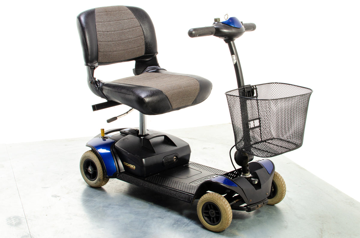 Pride Go-Go Elite Traveller Used Mobility Scooter Boot Transportable Lightweight Travel Main image
