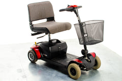 Pride Go-Go Elite Traveller Used Mobility Scooter Boot Transportable Lightweight Travel Red