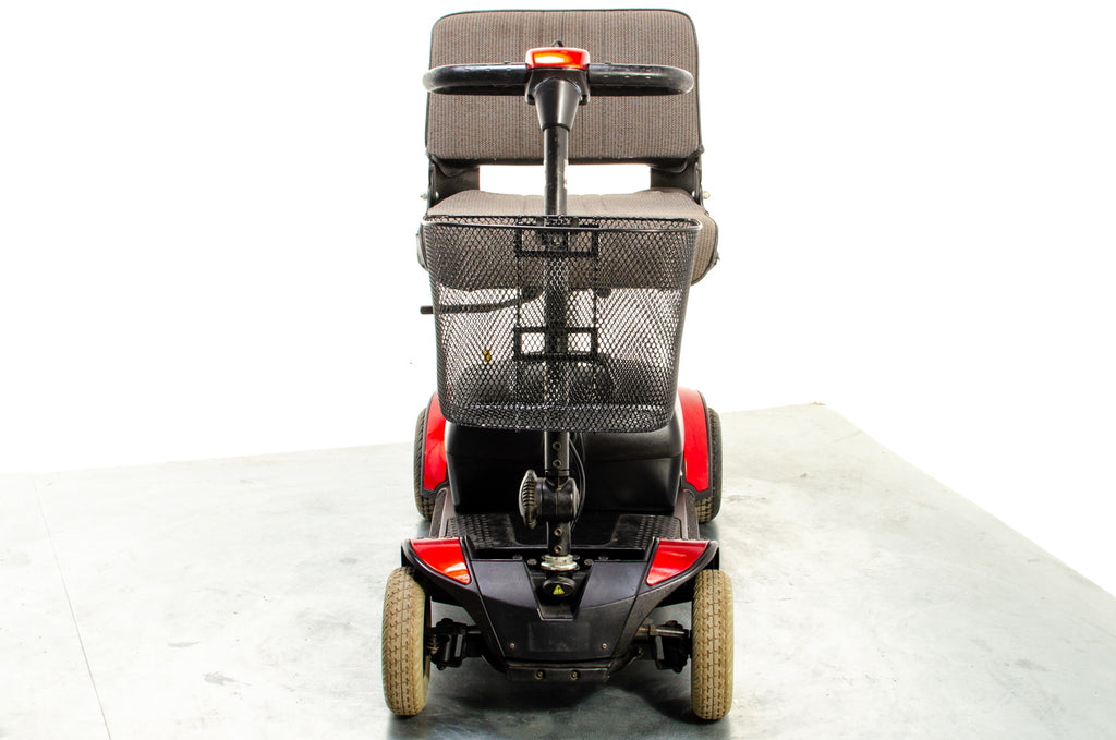 Pride Go-Go Elite Traveller Used Mobility Scooter Boot Transportable Lightweight Travel Red