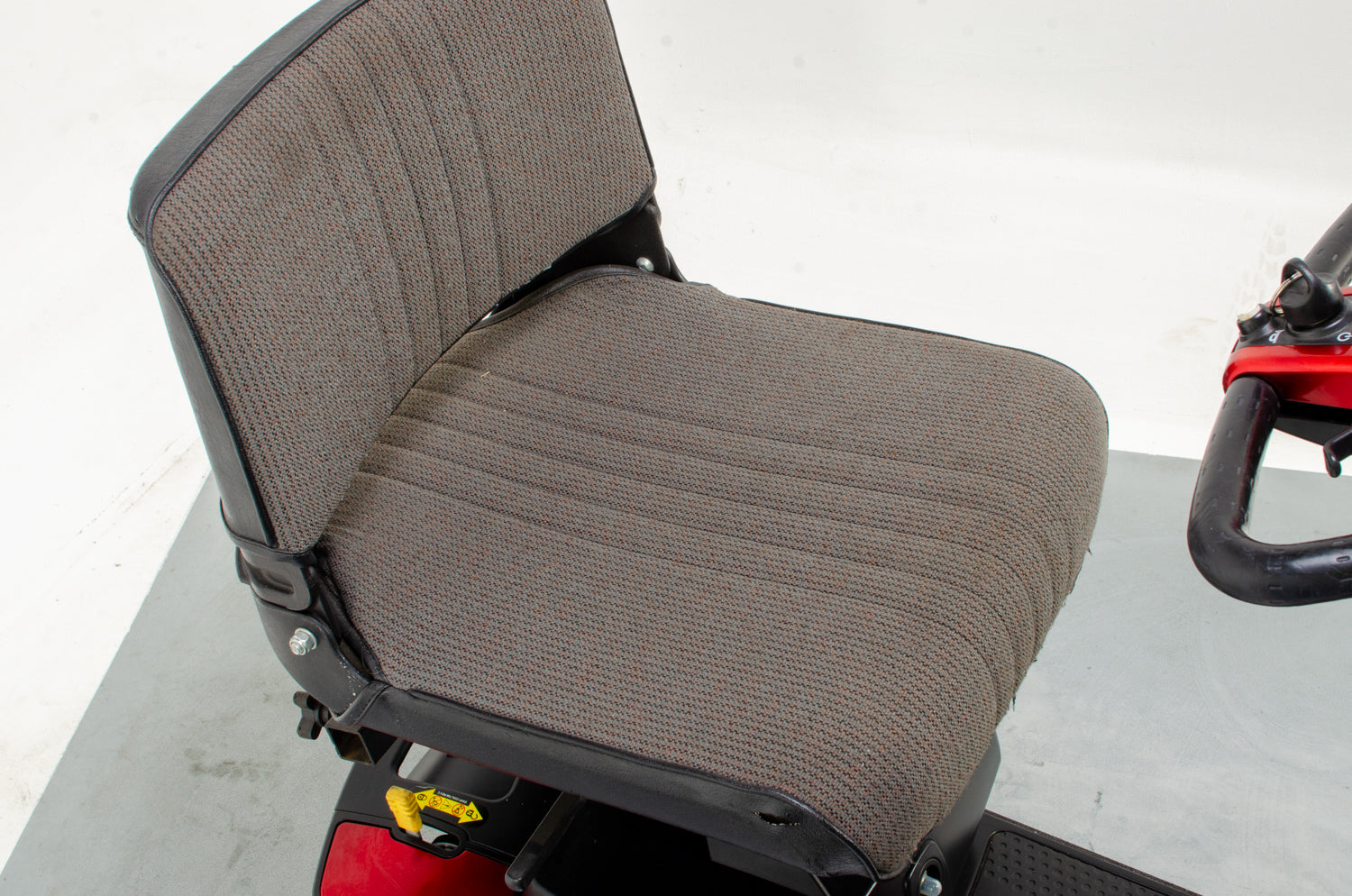 Pride Go-Go Elite Traveller Used Mobility Scooter Boot Transportable Lightweight Travel Red