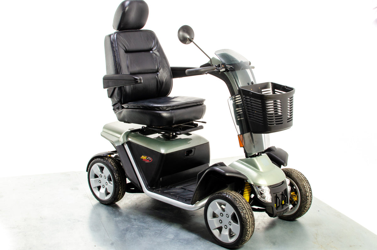 Pride Colt Executive Used Mobility Scooter All-Terrain Off-Road 8mph Road Legal Green