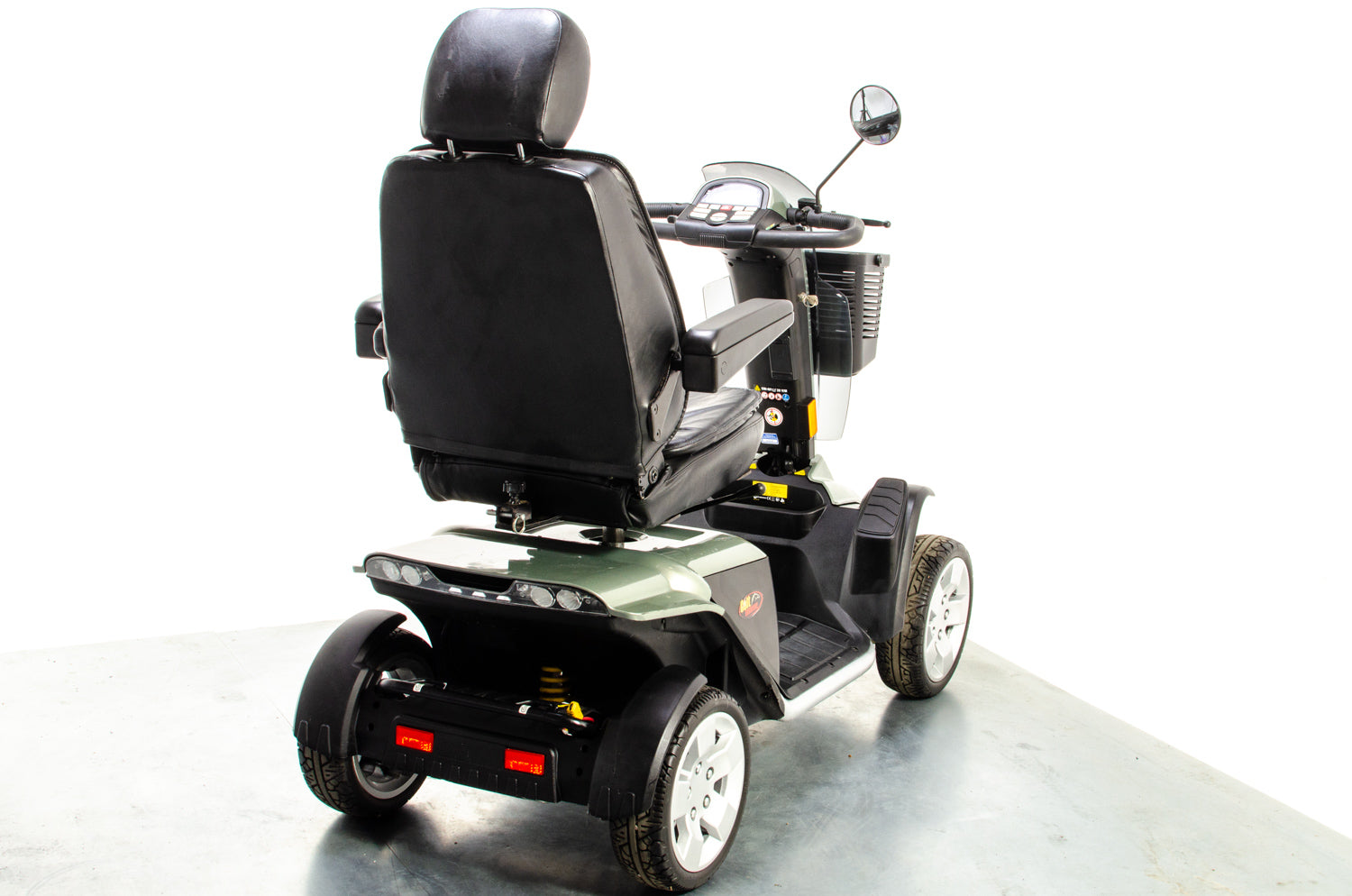 Pride Colt Executive Used Mobility Scooter All-Terrain Off-Road 8mph Road Legal Green