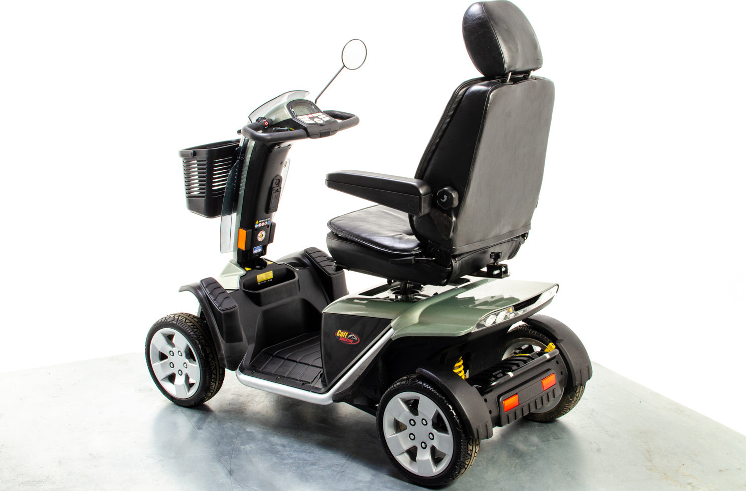 Pride Colt Executive Used Mobility Scooter All-Terrain Off-Road 8mph Road Legal Green