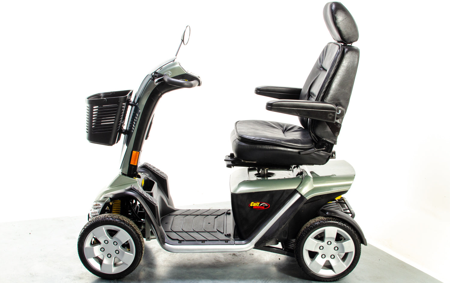 Pride Colt Executive Used Mobility Scooter All-Terrain Off-Road 8mph Road Legal Green